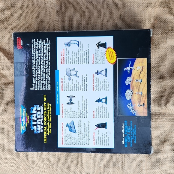 StarWars MicroMachines Imperial Forces Gift set - Picture 2 of 8